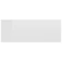 Mesitas noche flotante 2 uds contrachapada blanco 40x30x15 cm de vidaXL, Mesitas de noche - Ref: Foro24-800319, Precio: 44,55...