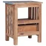 Mesita de noche de madera maciza reciclada 41x30x50 cm de vidaXL, Mesitas de noche - Ref: Foro24-283926, Precio: 105,35 €, De...