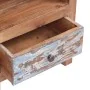 Mesita de noche de madera maciza reciclada 41x30x50 cm de vidaXL, Mesitas de noche - Ref: Foro24-283926, Precio: 105,35 €, De...