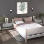 Wall-mounted bedside tables 2 units in concrete gray color by vidaXL, Nightstands - Ref: Foro24-810944, Price: 73,23 €, Disco...
