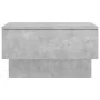 Wall-mounted bedside tables 2 units in concrete gray color by vidaXL, Nightstands - Ref: Foro24-810944, Price: 73,23 €, Disco...