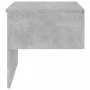 Wall-mounted bedside tables 2 units in concrete gray color by vidaXL, Nightstands - Ref: Foro24-810944, Price: 73,23 €, Disco...