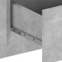 Wall-mounted bedside tables 2 units in concrete gray color by vidaXL, Nightstands - Ref: Foro24-810944, Price: 73,23 €, Disco...