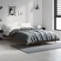 Oak brown plywood bed frame 120x190 cm by vidaXL, Beds and slatted bases - Ref: Foro24-832196, Price: 99,90 €, Discount: %