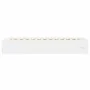 Cama con cajones madera de ingeniería blanca 90x200 cm de , Camas y somieres - Ref: Foro24-3207294, Precio: 132,93 €, Descuen...