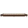 Bettgestell aus braunem Eichensperrholz, 120 x 190 cm von vidaXL, Betten und Lattenroste - Ref: Foro24-832196, Preis: 99,90 €...