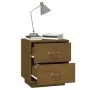 Bedside table solid honey brown pine wood 40x34x45 cm by vidaXL, Nightstands - Ref: Foro24-818331, Price: 66,16 €, Discount: %