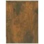 Nachttisch aus geräuchertem Eichensperrholz, 40 x 30 x 40 cm von vidaXL, Nachttische - Ref: Foro24-815405, Preis: 34,51 €, Ra...