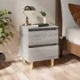 Bedside tables 2 pcs Sonoma gray wood legs 40x35x50 cm by vidaXL, Nightstands - Ref: Foro24-813125, Price: 69,80 €, Discount: %