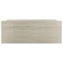 Schwebende Nachttische 2 Stk. Eichenfurnier 40x30x15cm von vidaXL, Nachttische - Ref: Foro24-800313, Preis: 38,03 €, Rabatt: %