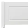 Estructura de cama de madera maciza de pino blanca 90x200 cm de vidaXL, Camas y somieres - Ref: Foro24-322103, Precio: 135,62...