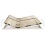 Slatted bed base with 28 slats 7 regions 140x200 cm by vidaXL, Beds and slatted bases - Ref: Foro24-246460, Price: 181,09 €, ...