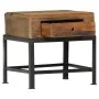 Recycled solid wood bedside table 40x35x40 cm by vidaXL, Nightstands - Ref: Foro24-282890, Price: 92,47 €, Discount: %