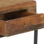 Recycled solid wood bedside table 40x35x40 cm by vidaXL, Nightstands - Ref: Foro24-282890, Price: 92,47 €, Discount: %