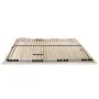 Slatted bed base with 28 slats 7 regions 140x200 cm by vidaXL, Beds and slatted bases - Ref: Foro24-246460, Price: 181,09 €, ...