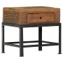 Recycled solid wood bedside table 40x35x40 cm by vidaXL, Nightstands - Ref: Foro24-282890, Price: 92,47 €, Discount: %