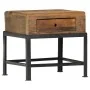 Recycled solid wood bedside table 40x35x40 cm by vidaXL, Nightstands - Ref: Foro24-282890, Price: 92,47 €, Discount: %