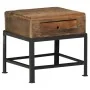 Recycled solid wood bedside table 40x35x40 cm by vidaXL, Nightstands - Ref: Foro24-282890, Price: 92,47 €, Discount: %