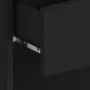 Wall bedside tables 2 black units by vidaXL, Nightstands - Ref: Foro24-810956, Price: 52,08 €, Discount: %