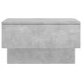 Concrete gray wall bedside table by vidaXL, Nightstands - Ref: Foro24-810943, Price: 34,49 €, Discount: %