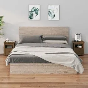 Bedside tables 2 pcs honey brown pine wood 40x35x49 cm by vidaXL, Nightstands - Ref: Foro24-813716, Price: 70,71 €, Discount: %