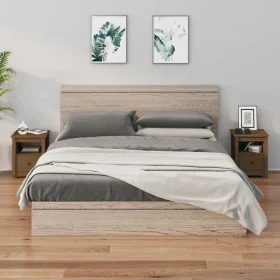 Nachttische 2 Stück honigbraunes Kiefernholz 40x35x49 cm von vidaXL, Nachttische - Ref: Foro24-813716, Preis: 70,72 €, Rabatt: %