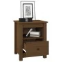 Bedside tables 2 pcs honey brown pine wood 40x35x49 cm by vidaXL, Nightstands - Ref: Foro24-813716, Price: 70,71 €, Discount: %
