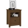 Bedside tables 2 pcs honey brown pine wood 40x35x49 cm by vidaXL, Nightstands - Ref: Foro24-813716, Price: 70,71 €, Discount: %