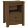 Bedside tables 2 pcs honey brown pine wood 40x35x49 cm by vidaXL, Nightstands - Ref: Foro24-813716, Price: 70,71 €, Discount: %