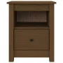 Bedside tables 2 pcs honey brown pine wood 40x35x49 cm by vidaXL, Nightstands - Ref: Foro24-813716, Price: 70,71 €, Discount: %