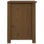 Bedside tables 2 pcs honey brown pine wood 40x35x49 cm by vidaXL, Nightstands - Ref: Foro24-813716, Price: 70,71 €, Discount: %
