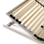 Slatted bed base with 28 slats 7 regions 140x200 cm by vidaXL, Beds and slatted bases - Ref: Foro24-246460, Price: 181,09 €, ...