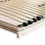 Slatted bed base with 28 slats 7 regions 140x200 cm by vidaXL, Beds and slatted bases - Ref: Foro24-246460, Price: 181,09 €, ...