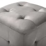 Mesitas de noche 2 unidades terciopelo gris 30x30x30 cm de vidaXL, Mesitas de noche - Ref: Foro24-249017, Precio: 80,03 €, De...