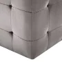 Mesitas de noche 2 unidades terciopelo gris 30x30x30 cm de vidaXL, Mesitas de noche - Ref: Foro24-249017, Precio: 80,03 €, De...