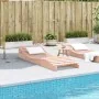 Douglas Massivholzliege 205x70x31,5 cm von , Liegen - Ref: Foro24-832583, Preis: 73,66 €, Rabatt: %
