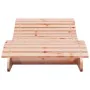 Douglas solid wood lounger 205x70x31.5 cm by , Loungers - Ref: Foro24-832583, Price: 74,35 €, Discount: %