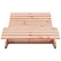 Tumbona de madera maciza Douglas 205x70x31,5 cm de , Tumbonas - Ref: Foro24-832583, Precio: 73,60 €, Descuento: %