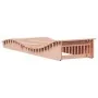 Tumbona de madera maciza Douglas 205x70x31,5 cm de , Tumbonas - Ref: Foro24-832583, Precio: 73,60 €, Descuento: %