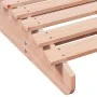 Tumbona de madera maciza Douglas 205x70x31,5 cm de , Tumbonas - Ref: Foro24-832583, Precio: 73,60 €, Descuento: %
