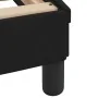 Bed frame with black velvet headboard 180x200 cm by , Beds and slatted bases - Ref: Foro24-373234, Price: 193,10 €, Discount: %