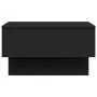 Black wall bedside table by vidaXL, Nightstands - Ref: Foro24-810937, Price: 40,03 €, Discount: %