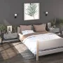 Mesita de noche de pared 2 unidades color gris Sonoma de vidaXL, Mesitas de noche - Ref: Foro24-816943, Precio: 65,92 €, Desc...