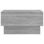 Mesita de noche de pared 2 unidades color gris Sonoma de vidaXL, Mesitas de noche - Ref: Foro24-816943, Precio: 65,92 €, Desc...