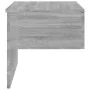 Mesita de noche de pared 2 unidades color gris Sonoma de vidaXL, Mesitas de noche - Ref: Foro24-816943, Precio: 65,92 €, Desc...