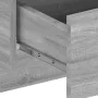 Mesita de noche de pared 2 unidades color gris Sonoma de vidaXL, Mesitas de noche - Ref: Foro24-816943, Precio: 65,92 €, Desc...