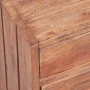 Nachttisch mit 3 Schubladen aus recyceltem Massivholz 35x25x35 cm von vidaXL, Nachttische - Ref: Foro24-283938, Preis: 70,91 ...