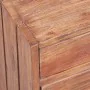 Nightstand with 3 drawers recycled solid wood 35x25x35 cm by vidaXL, Nightstands - Ref: Foro24-283938, Price: 70,91 €, Discou...