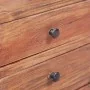 Nachttisch mit 3 Schubladen aus recyceltem Massivholz 35x25x35 cm von vidaXL, Nachttische - Ref: Foro24-283938, Preis: 70,91 ...