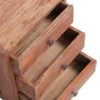 Nightstand with 3 drawers recycled solid wood 35x25x35 cm by vidaXL, Nightstands - Ref: Foro24-283938, Price: 70,91 €, Discou...